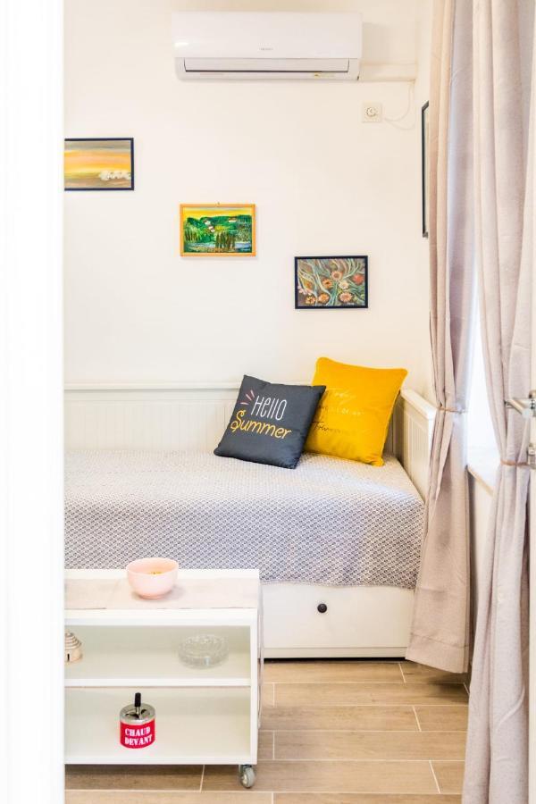 Studio Apartman Mirela Kastel Stafilic Каштела Экстерьер фото